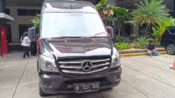 Begini Penampakan Mobil Mercedes-Benz Sprinter Milik SYL yang Disita KPK