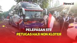 Kemenag RI Lepas 573 Petugas Haji Non Kloter ke Arab Saudi 