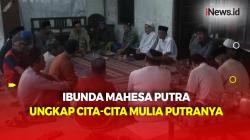Gelar Tahlilan Mahesa Putra, Ibu Korban Kecelakaan Bus Maut di Subang Ungkap Cita-Cita Mulia Putranya 