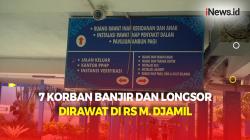 Hingga Hari Ini, RS M. Djamil Padang Terima 7 Pasien Korban Banjir dan Longsor di Sumbar 