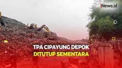 Melebihi Kapasitas, TPA Cipayung Depok Ditutup Sementara 