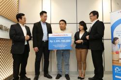 Panin Dai-ichi Life Bayar Klaim Rp1,3 Miliar kepada Ahli Waris