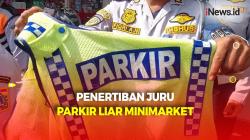 Tindak Tegas Juru Parkir Liar Minimarket, Dishub DKI Gandeng TNI-Polri Lakukan Razia 