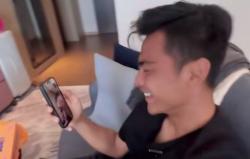 LDR Lagi, Pratama Arhan Kepergok Video Call Azizah Salsha Diledek Raffi Ahmad Bucin
