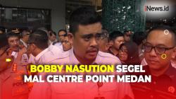 Mal Terbesar di Medan Disegel Bobby Nasution Usai Tunggak Pajak Rp250 Miliar