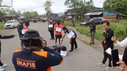 Rekonstruksi Penganiayaan hingga Tewas Anggota Polres Yahukimo Hadirkan 5 Tersangka
