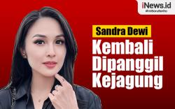 Infografis Sandra Dewi Kembali Dipanggil Kejagung