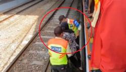 Viral Penumpang KRL Terperosok ke Celah Peron Stasiun Sudirman, Begini Kondisinya
