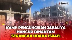 Israel Fokus Menyerang Kamp Pengungsian Jabaliya, Korban Tewas Belum Ditemukan