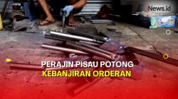 Cerita Perajin Besi di Yogyakarta Kebanjiran Orderan Jelang Idul Adha