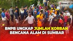 Jumlah Korban Meninggal Terdampak Bencana Alam di Sumbar Capai 67 Orang Meninggal, 20 Masih Hilang