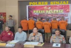 6 Debt Collector di Sinjai Ditangkap usai Peras dan Ancam 2 Korban