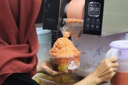Es Serut yang Viral di Tiktok Kini Ramai Diburu Pembeli