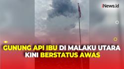 Gunung Api Ibu di Maluku Utara Naik Status Menjadi Awas Hari Ini