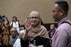 Eks Dirut Pertamina Karen Agustiawan Jalani Sidang Putusan Kasus Korupsi LNG Hari Ini