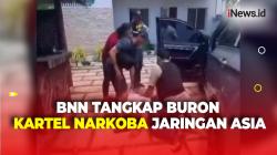 Buron Kartel Narkoba Jaringan Asia Ditangkap BNN di Filipina