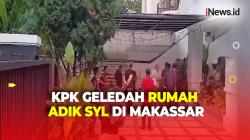 KPK Geledah Rumah Adik Kandung Eks Mentan Syahrul Yasin Limpo di Makassar