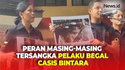 Polisi Ungkap Peran Masing-Masing Tersangka Pelaku Begal Casis Bintara
