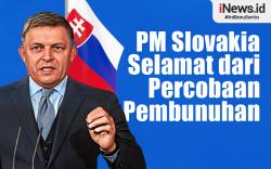 Infografis Perdana Menteri Slovakia Selamat dari Insiden Penembakan