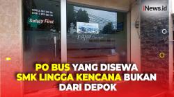 Namanya Mirip, PO Bus yang Disewa SMK Lingga Kencana Untuk Study Tour Bukan dari Depok