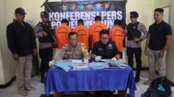 Polres Merauke Ungkap Kasus Besar Narkotika, 4 Orang Ditangkap