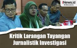 Infografis Kritik Larangan Tayangan Jurnalistik Investigasi 