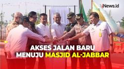 Pemprov Jabar Buka Akses Jalan Baru Menuju Masjid Al-Jabbar, Diharapkan Urai Kemacetan