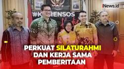 Perkuat Kerja Sama Pemberitaan, vozpublica Media Group Silaturahmi dengan Mensos Risma