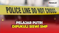 Diduga Sengaja Direkam, Pelajar Putri Dipukuli Siswi SMP hingga Tersungkur di Bogor