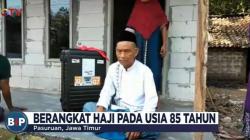 Tinggal di Gubug Reyot Ukuran 3x5 Meter, Kakek 85 Tahun di Pasuruan Wujudkan Mimpi Naik Haji<