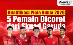 Infografis 5 Pemain Langganan Timnas Indonesia yang Dicoret Jelang Laga Melawan Irak dan Filipina