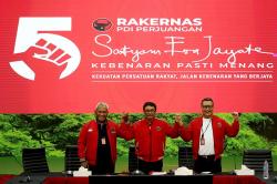 Persiapan Rakernas V PDI Perjuangan