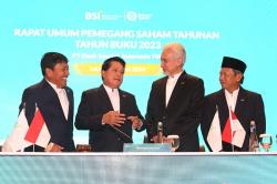 Hasil RUPST, Hery Gunardi Lanjutkan Transformasi BSI
