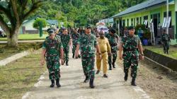 Wakasad Cek Satuan Prajurit Kodam Cenderawasih, Termasuk Kompi Senapan<