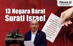 Infografis 13 Negara Barat Surati Israel, Desak Hentikan Serangan di Rafah