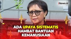Ada Upaya Sistematis Hambat Bantuan Kemanusiaan ke Gaza, Menlu Retno: Indonesia Kutuk Keras