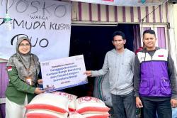 Bank Muamalat dan BMM Salurkan Bantuan untuk Korban Bencana Sumatera Barat 