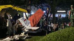 KNKT Bawa Puing Pesawat Jatuh di BSD ke Lapangan Terbang Pondok Cabe