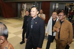 Baru Mendarat dari AS, Menteri AHY Langsung Hadiri World Water Forum