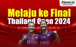 Infografis Ana/Tiwi Jadi Satu-satunya Wakil Indonesia di Final Thailand Open 2024