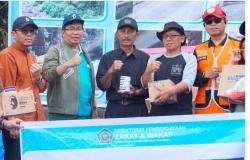 Baznas, LAZ dan Kemenag Salurkan Bantuan bagi Korban Banjir Bandang di Sumbar<