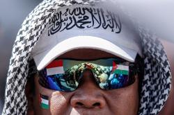 Massa FUI DIY Ajak Masyarakat Terus Boikot Produk-Produk Terafiliasi dengan Israel