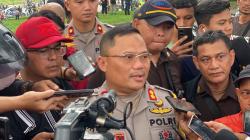 Polisi Belum Pastikan Hujan Deras Jadi Penyebab Pesawat Jatuh di BSD Tangsel