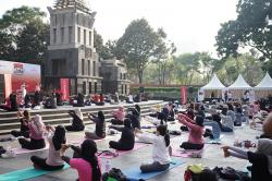 Keseruan Olahraga Bersama Selama 10 Minggu ke Depan