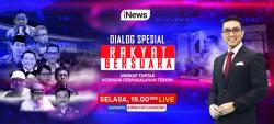 Rakyat Bersuara, The Prime Show dan Interupsi, Sajian Primetime Spesial Hanya di iNews