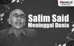 Infografis Tokoh Pers Nasional Salim Said Meninggal Dunia