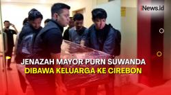 Proses Identifikasi Rampung, Jenazah Mayor Purn Suwanda Korban Pesawat Jatuh Dibawa Keluarganya