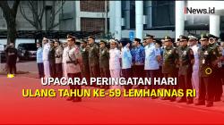 Peringati HUT ke-59 Lemhannas RI, Plt Gubernur: Diharapkan Dapat Meningkatkan Ketahanan Nasional 