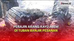 Berkah Idul Adha, Perajin Arang Kayu Asem di Tuban Banjir Pesanan 