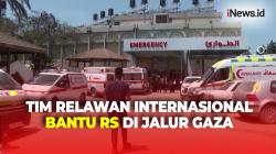 35 Dokter Bedah Terlatih Bawa Perbekalan Medis untuk Bantu RS di Gaza